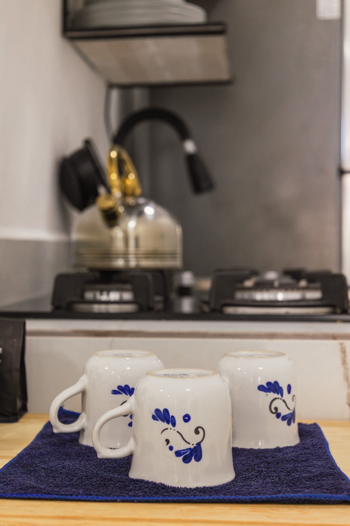 Coffee and kitchen detail