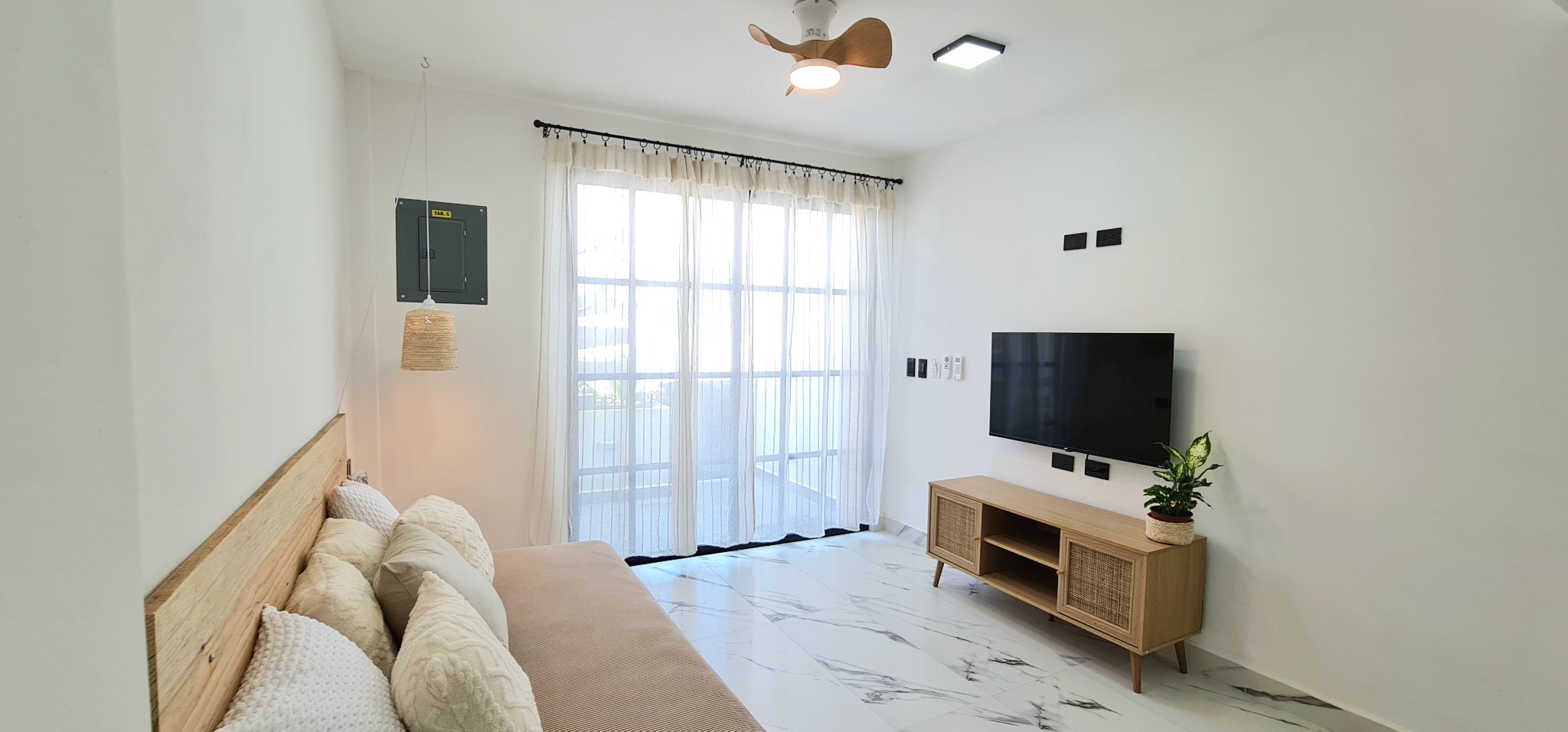 Bright Living Space