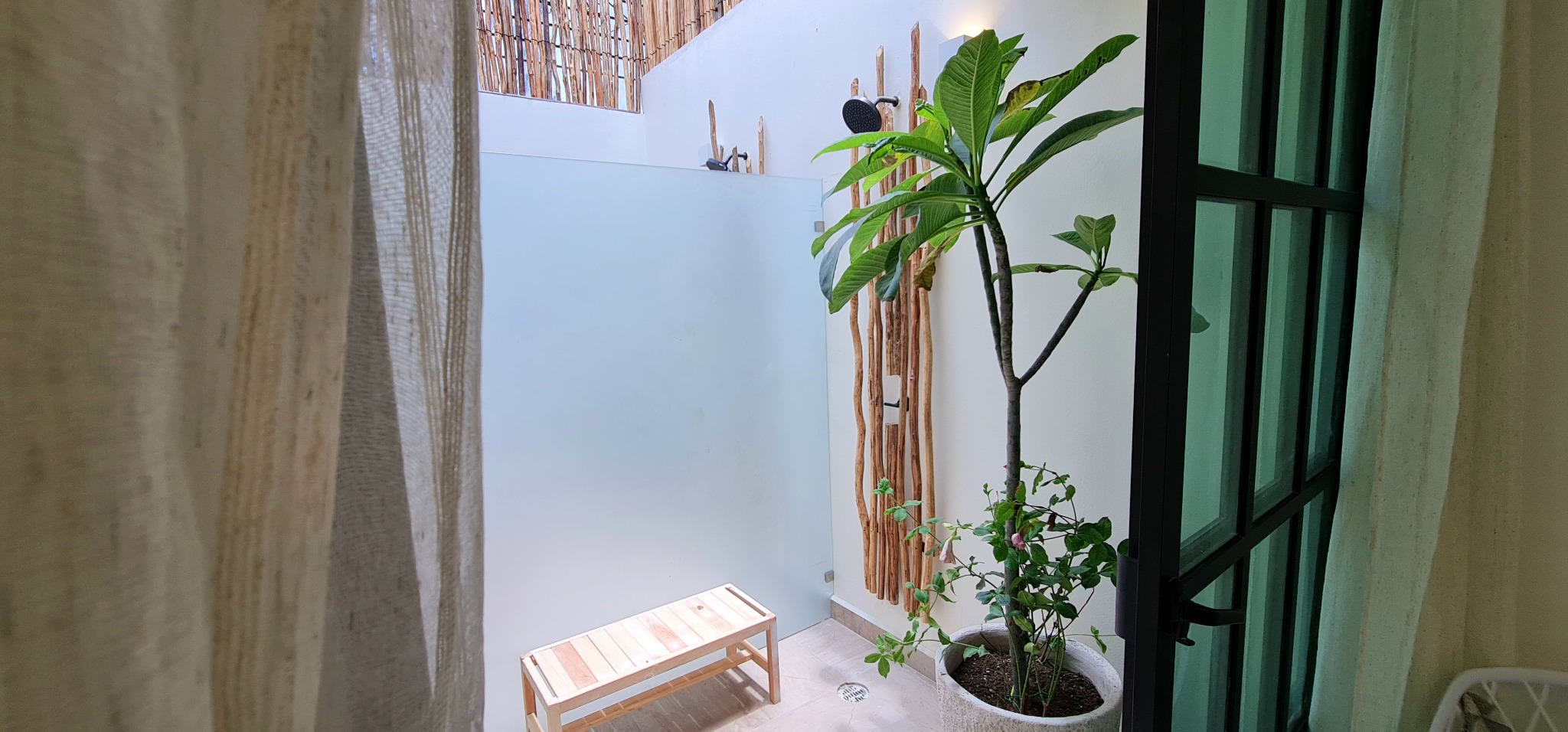 Private Outdoor Shower