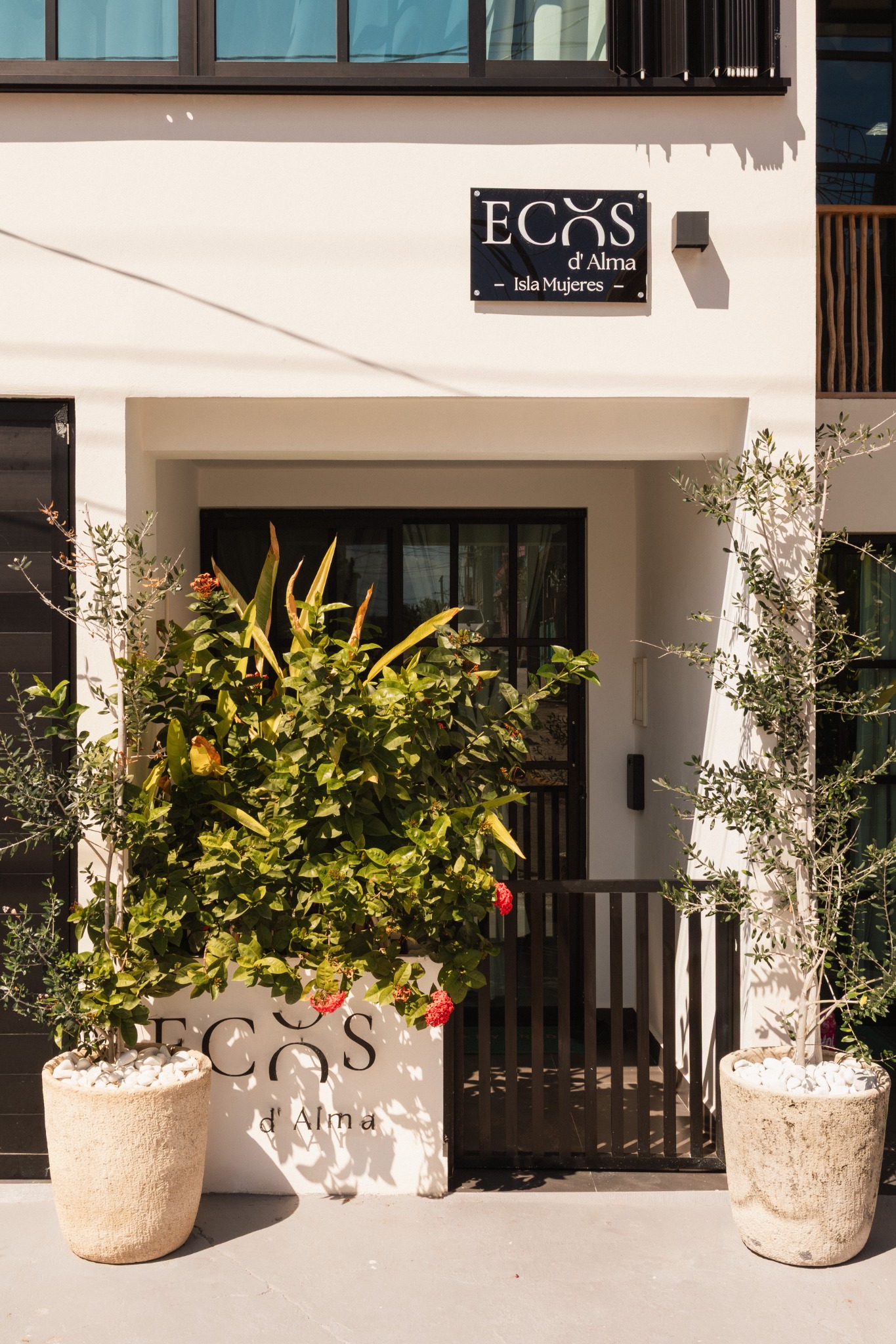 Casa Ecos d'Alma entrance