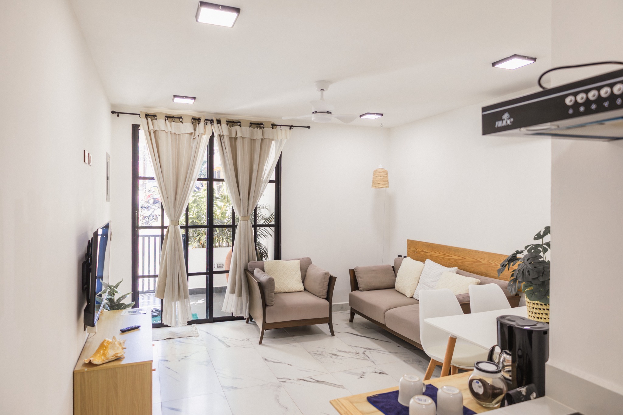 Living room overview