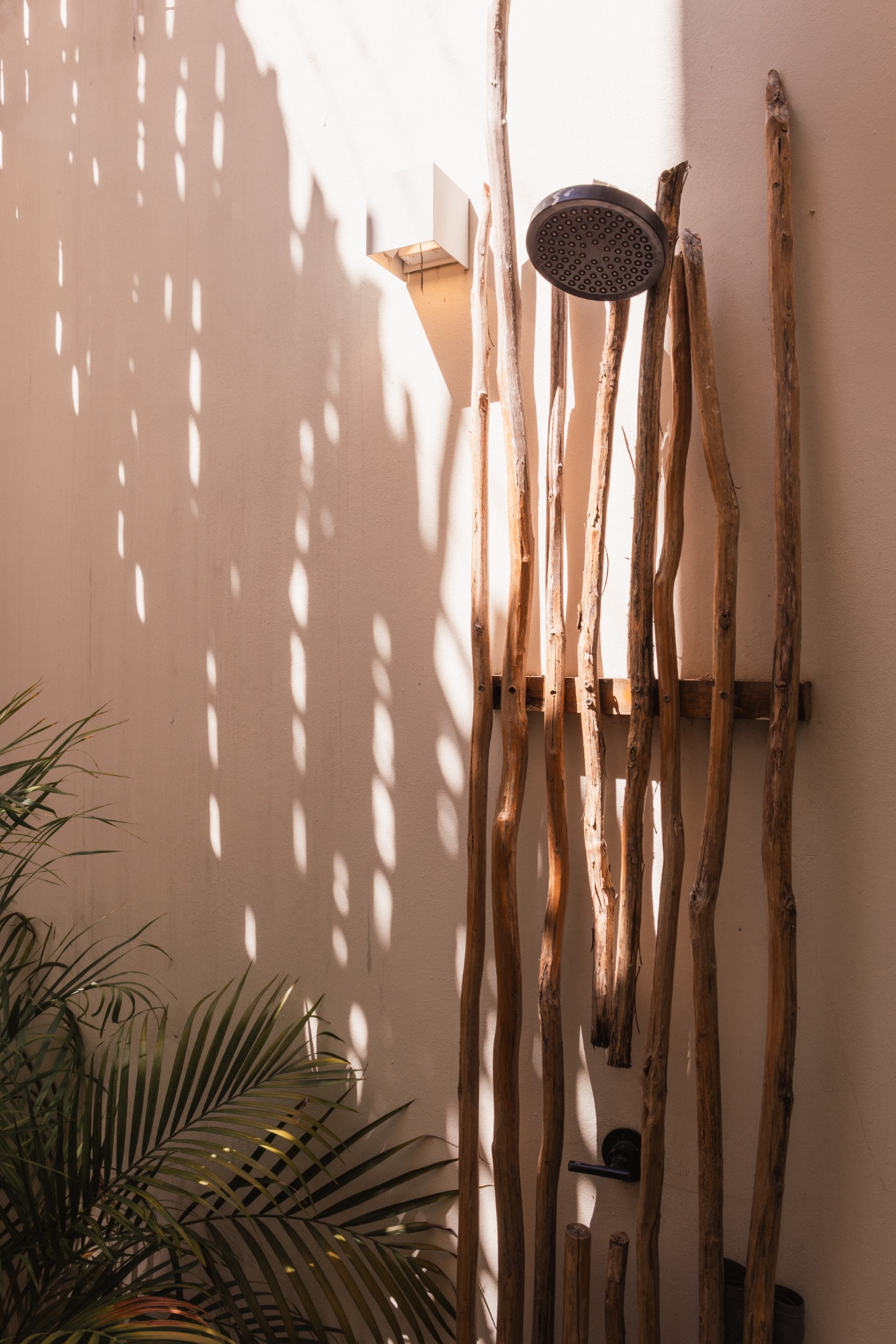 Outdoor shower